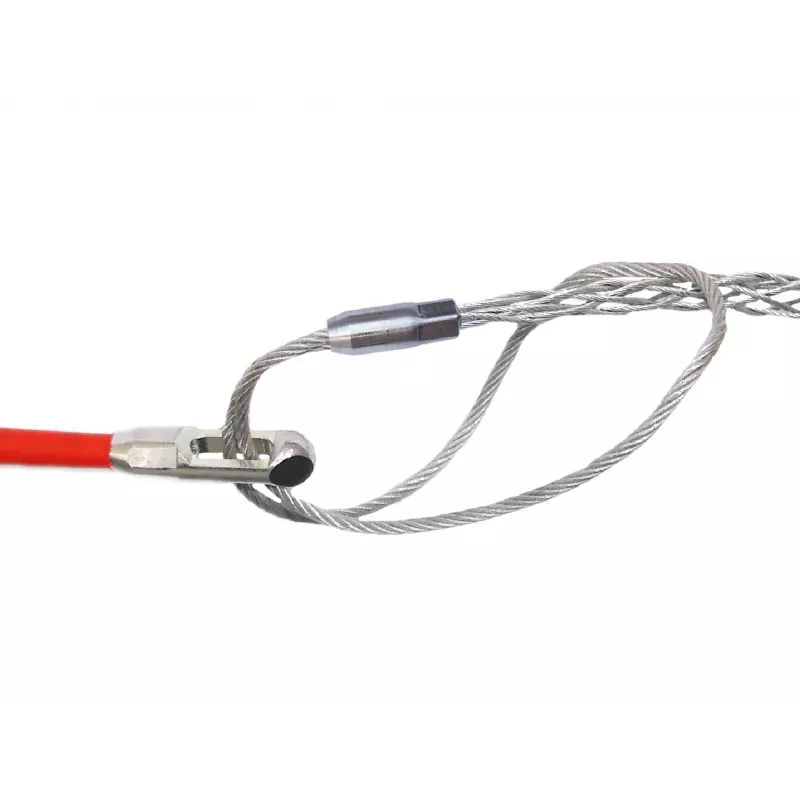 RUNPOTEC 30039 calza di tiro per cavi con asola 4-6 mm