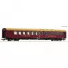 Roco 6200119 H0 carrozza ristorante MITROPA delle DR, Epoca IV, rosso/beige, 282mm, DC