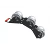 RUNPOTEC 10166 rullo di rinvio per cavi catena - 3 maglie