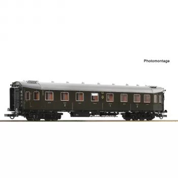 Roco 6200135 H0 carrozza rapida D89 Monaco – Amburgo Altona delle DRG