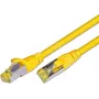 Wirewin KAT6A HQ cavo patch, S/FTP, LSOH, giallo, 10 m, RJ45 (PKW-PIMF-KAT6A 10.0 GE)