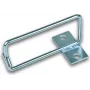 Wirewin anello guida cavi in metallo 40x80mm, fissaggio sinistro (KFH 40X80 LF/RG)