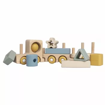 Baby's Only ferrovia in legno, 10+, Swirl