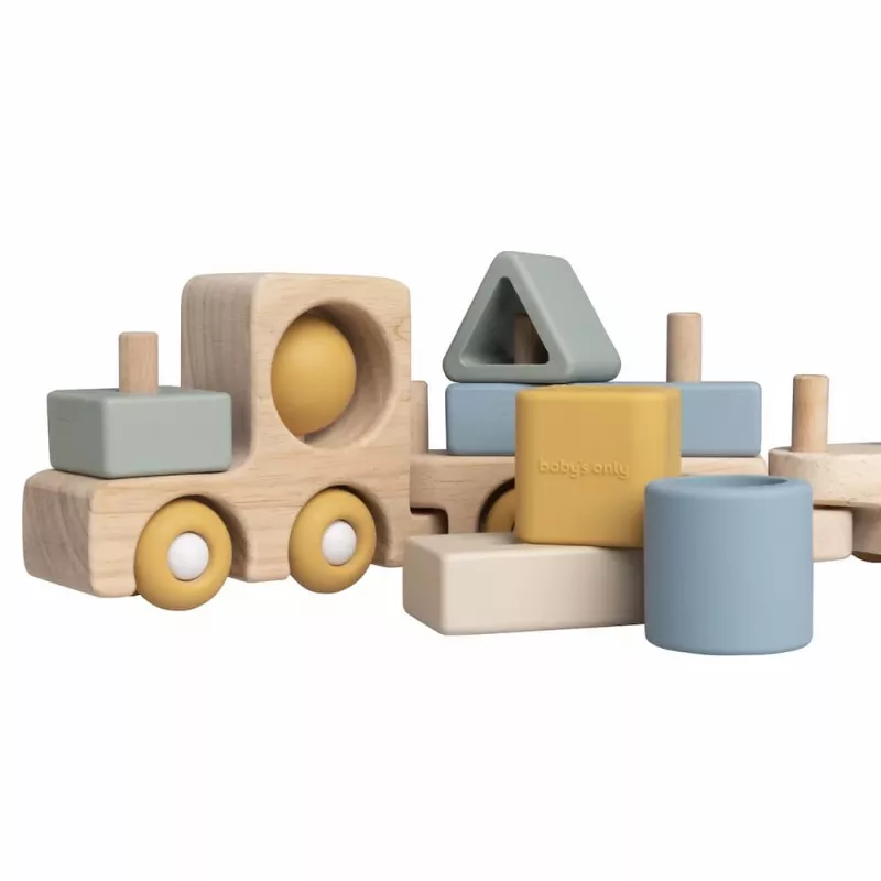 Baby's Only ferrovia in legno, 10+, Swirl
