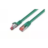 Wirewin Cat6a S/FTP cavo patch di rete, 1 m, verde PKW-PIMF-KAT6A 1.0 GN