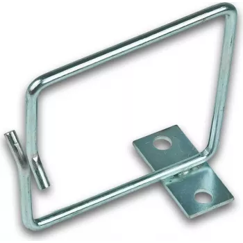 Wirewin anello per cable management 80x80mm metallo, fissaggio sinistro (KFH 80X80 LF/RG)