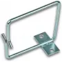 Wirewin anello per cable management 80x80mm metallo, fissaggio sinistro (KFH 80X80 LF/RG)