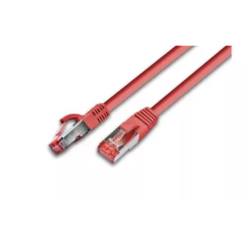 Wirewin PKW-PIMF-KAT6A 4.0 RT cavo di rete Cat6a S/FTP 4m, rosso