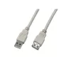 Wirewin USB A-A MF 3.0 GR cavo prolunga USB 3 m USB 2.0 grigio