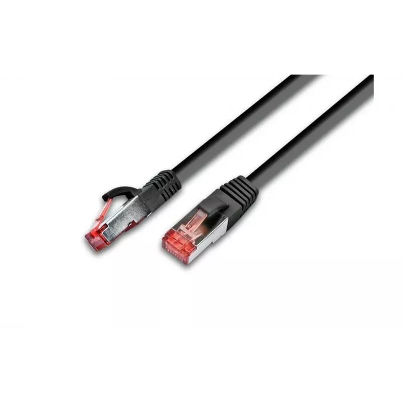 Wirewin PKW-PIMF-KAT6A 0.5 SW cavo patch Cat6a S/FTP, 0,5 m, nero
