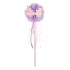 Souza! Guusje bacchetta magica con pompon in tulle lilla e ali glitterate