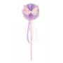 Souza! Guusje bacchetta magica con pompon in tulle lilla e ali glitterate
