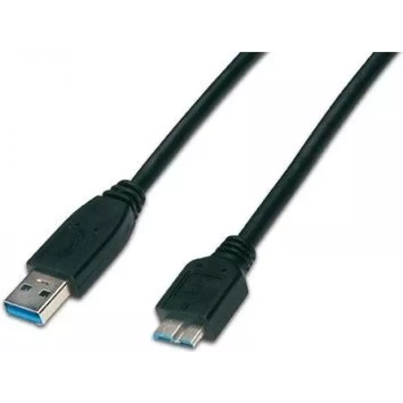 Wirewin USB 3.0 A-MB MM 0.5 SW - cavo USB-A a Micro-B 0,5m, nero