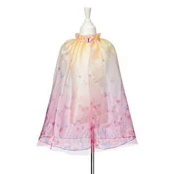 Souza! Set costume farfalla con mantello, cerchietto e bacchetta magica Danae 5-7 anni