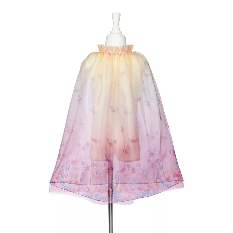 Souza! Set costume farfalla con mantello, cerchietto e bacchetta magica Danae 5-7 anni