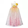 Souza! Set costume farfalla con mantello, cerchietto e bacchetta magica Danae 5-7 anni