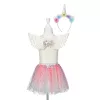 Souza! Set costume Celestia – gonna, cerchietto e ali per bambina 5-7 anni