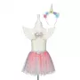 Souza! Set costume Celestia – gonna, cerchietto e ali per bambina 5-7 anni