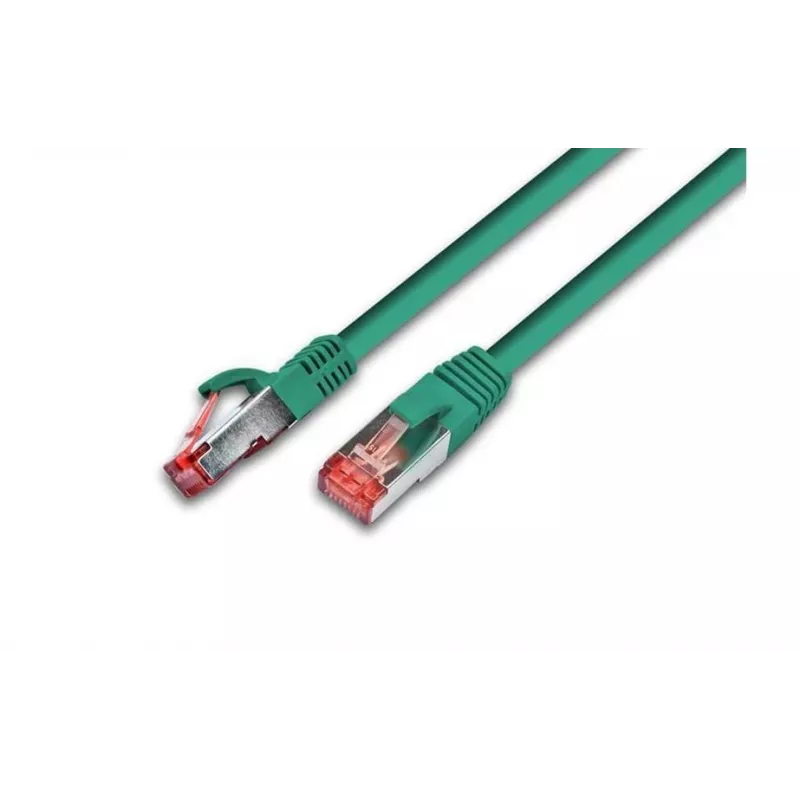 Wirewin Cat.5e F/UTP cavo di rete 20m, RJ45, verde PKW-STP-K5E  20.0 GN