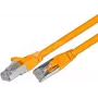 Wirewin Cat.5e F/UTP cavo di rete 15m, RJ45, arancione (PKW-STP-K5E 15.0 OR)
