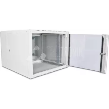 Wirewin armadio a parete 19 pollici, in 2 parti, 600x650mm, 15U (WCAB D 600X650X15U)