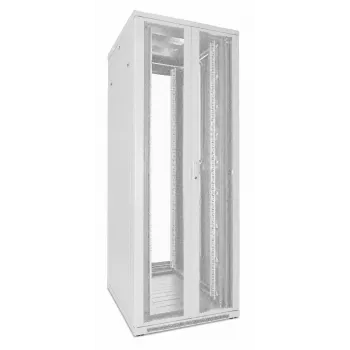 DSIT 47U rack server 19 pollici 800x800x2200mm bianco con doppie porte perforate DS8847DD-W
