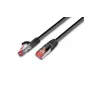 Wirewin Cat.5e F/UTP cavo di rete 7,5m, RJ45, nero PKW-STP-K5E  7.5 SW