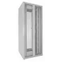 DSIT 42U armadio rack server 19 pollici 800x800x2000mm bianco, doppie porte perforate anteriore e posteriore DS8842DD-W