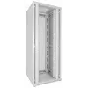 DSIT 42U armadio rack server 19 pollici 800x800x2000mm bianco, doppie porte perforate anteriore e posteriore DS8842DD-W