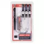 ARISTO mg1 pro College set penne a china, 3 penne 0,25 / 0,50 / 0,70 mm, 6 pezzi (AR64310)