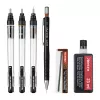ARISTO mg1 pro College set penne a china, 3 penne 0,25 / 0,50 / 0,70 mm, 6 pezzi (AR64310)