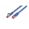 Wirewin Cat.6a S/FTP cavo patch di rete 0,25m blu PKW-PIMF-KAT6A 0.25 BL
