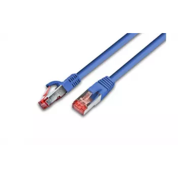 Wirewin Cat.6a S/FTP cavo patch di rete 0,25m blu PKW-PIMF-KAT6A 0.25 BL
