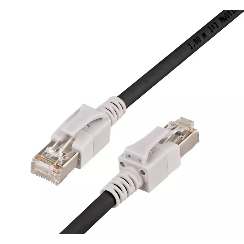 Wirewin PKW-OUT-K5E 20.0 Cat5e cavo di rete outdoor, U/FTP, RJ45, 20m, nero