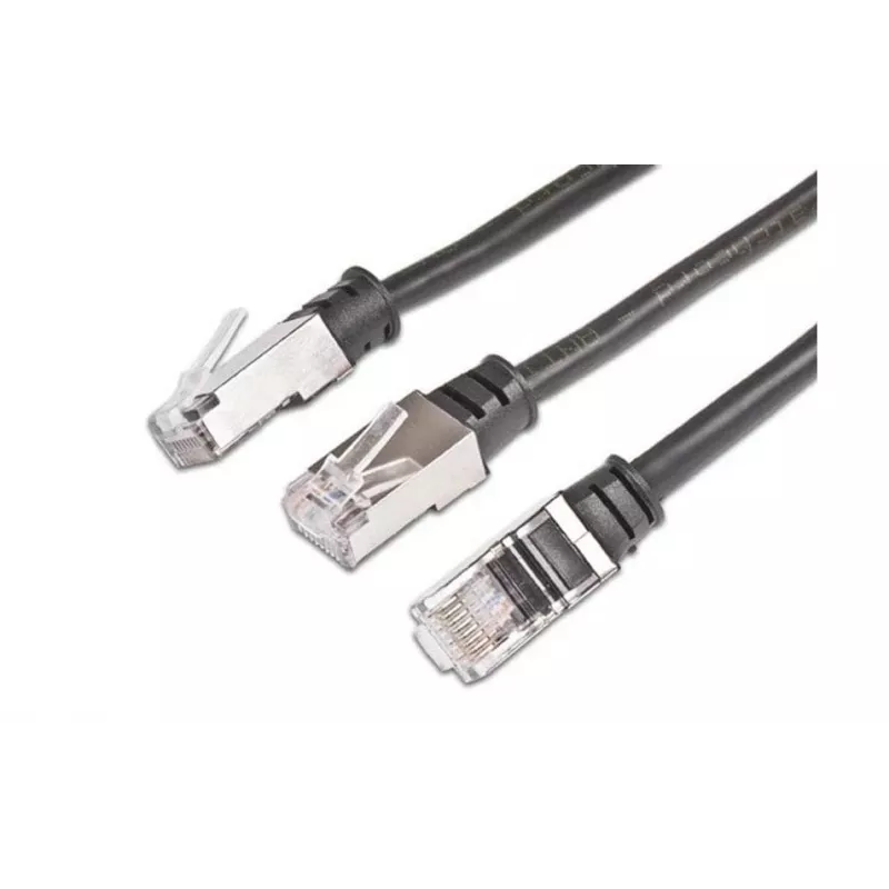 Wirewin PKW-OUT-K5E 20.0 Cat5e cavo di rete outdoor, U/FTP, RJ45, 20m, nero