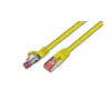 Wirewin Cat.6A S/FTP cavo patch, RJ45, 1,5m, giallo PKW-PIMF-KAT6A 1.5 GE