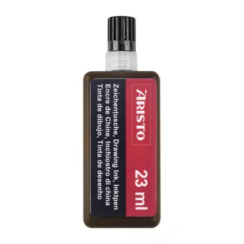 ARISTO china da disegno marrone 23 ml, 1 flacone (AR64814)
