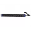 DSIT PDU rackmount 19 pollici 8 vie con connettore C14 e contatto di terra (DS-8PDU-C14-PE)