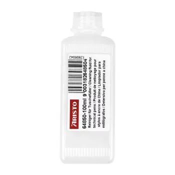 ARISTO liquido detergente per penne a china e pennini da disegno 100 ml, 1 pezzo (AR64850)