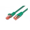 Wirewin PKW-UTP-KAT6 0,5 GN Cat6 U/UTP cavo patch di rete, 0,5 m, verde