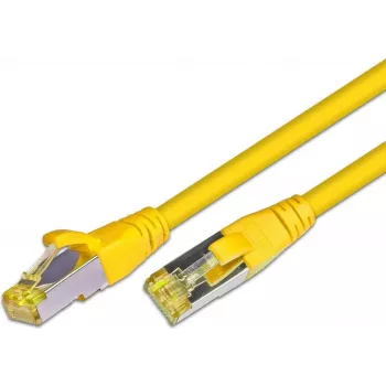 Wirewin PKW-PIMF-KAT6A Cat6a S/FTP cavo di rete, giallo, 3m PKW-PIMF-KAT6A 3.0 GE