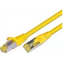 Wirewin PKW-PIMF-KAT6A Cat6a S/FTP cavo di rete, giallo, 3m PKW-PIMF-KAT6A 3.0 GE