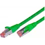 Wirewin PKW-PIMF-KAT6A cavo di rete Cat6a S/FTP, RJ45, 3m, verde PKW-PIMF-KAT6A 3.0 GN