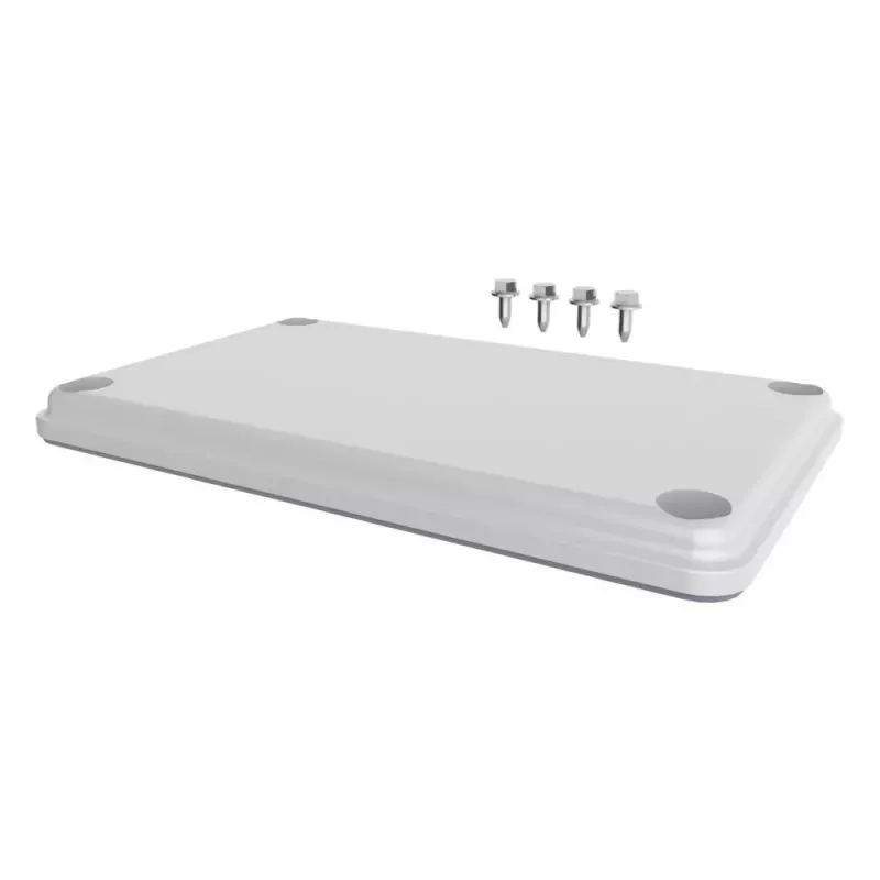 Eaton F3A-2K-M50/16-1 piastra a flangia IP55 materiale isolante grigio EP-501502