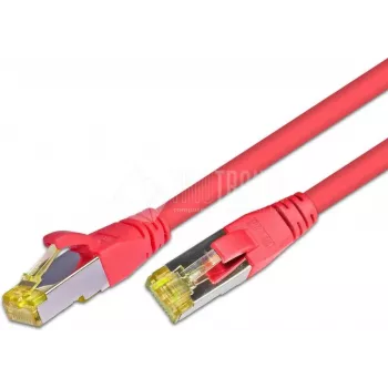 Wirewin Cat.6a AWG26 cavo di rete 7,5m, rosso (PKW-PIMF-KAT6A 7.5 RT)