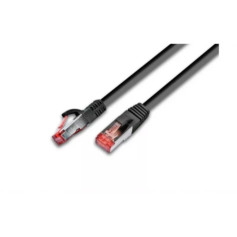 Wirewin PKW-PIMF-KAT6A 25.0 SW cavo di rete 25 m Cat6a S/FTP (S-STP) nero