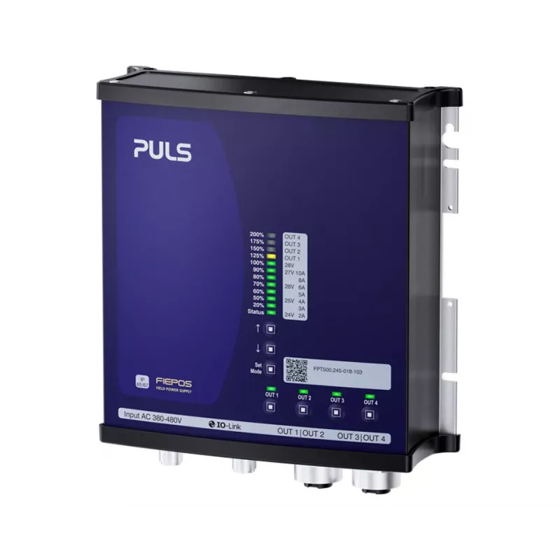 PULS FPT500.245-018-103 alimentatore 24 V 20,8 A 500 W 4 uscite M12