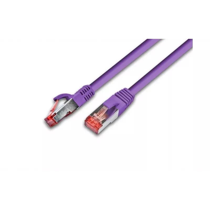 Wirewin PKW-PIMF-KAT6A cavo di rete viola 15 m Cat6a S/FTP (S-STP) PKW-PIMF-KAT6A 15.0 VI