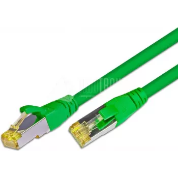 Wirewin KAT6A HQ cavo patch, S/FTP, LSOH, verde, RJ45 (PKW-PIMF-KAT6A 2.0 GN)