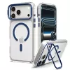 SPIGEN Ultra Hybrid Optik S custodia MagSafe per iPhone 17 Pro Max / 18 Pro Max - trasparente/blu scuro
